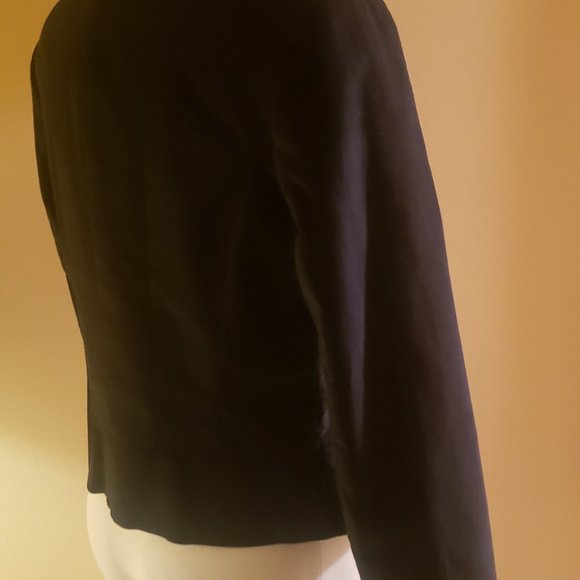 Antonio Melani Black Jacket Size 6 - Picture 11 of 16